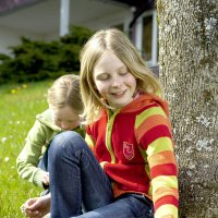 Kinderen op het park